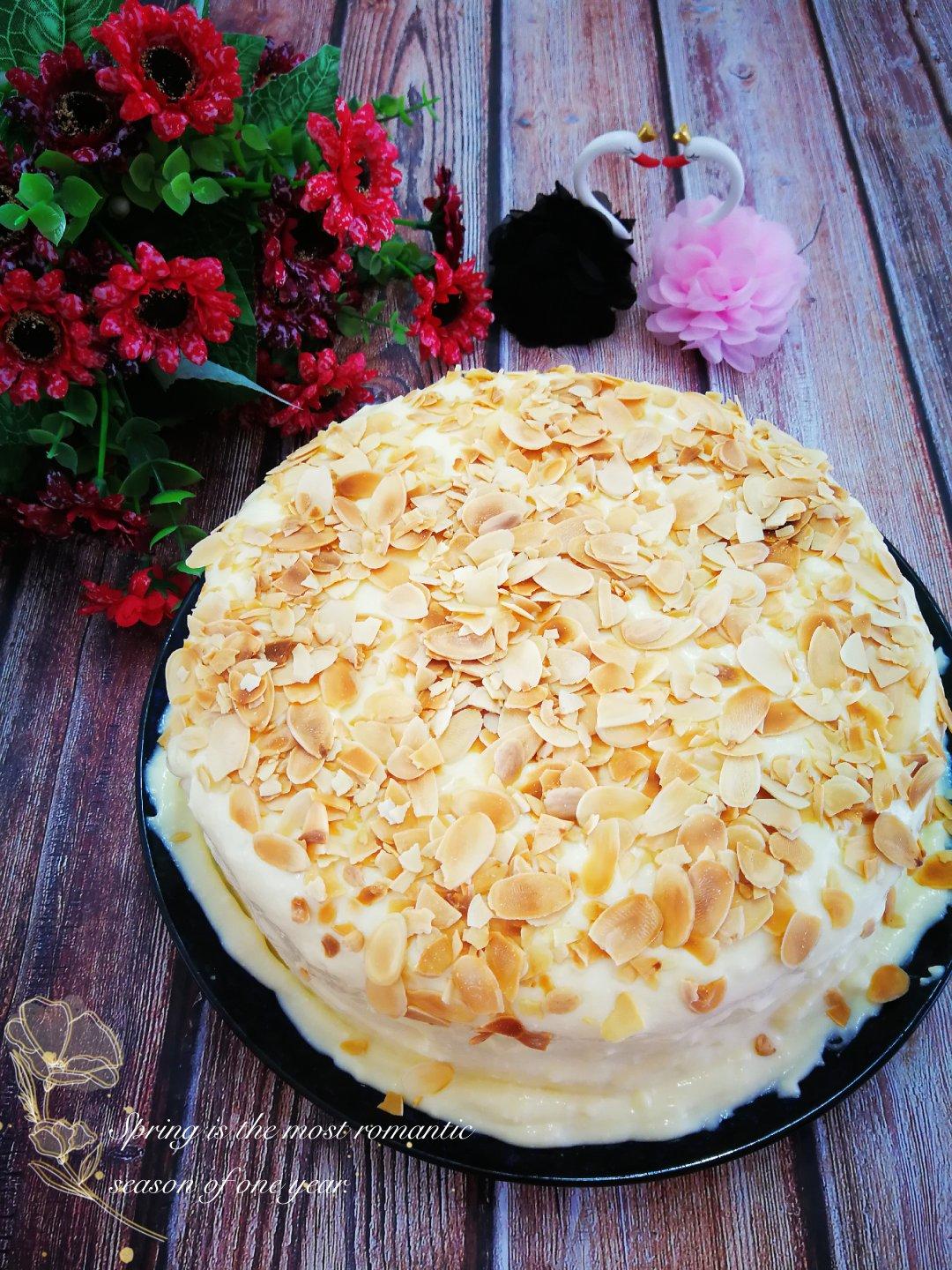 《Tinrry+》爆浆海盐奶盖蛋糕（6寸配方原创爆款）