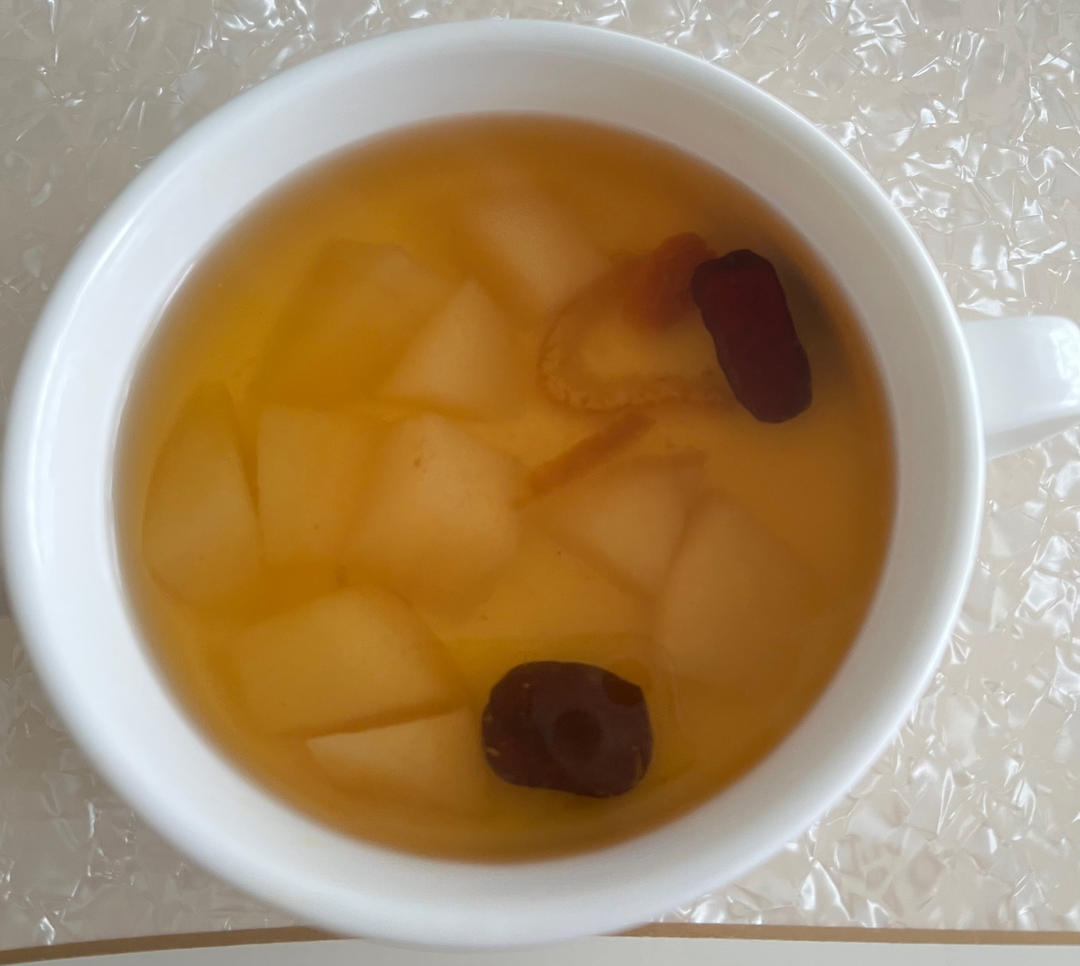 止咳润喉梨汤