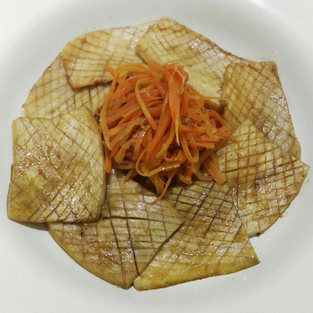 酱汁杏鲍菇