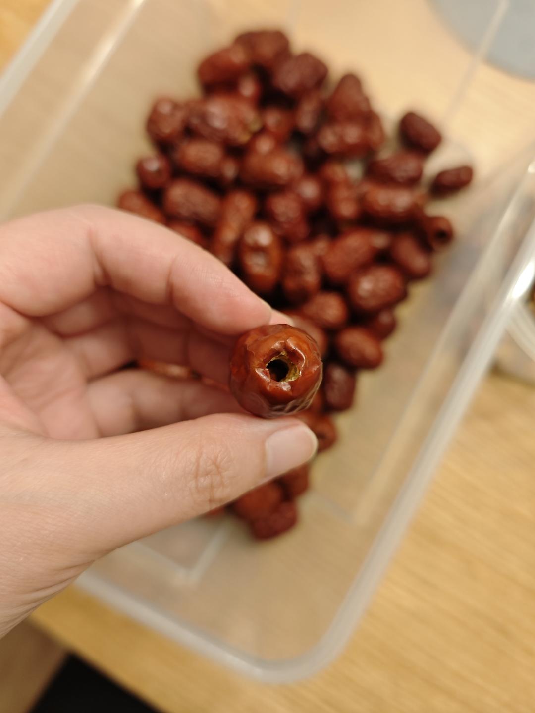 烤枣片 附极便利去枣核法