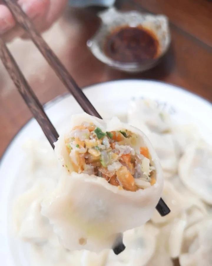 轻松解锁韭菜鸡蛋馅的饺子