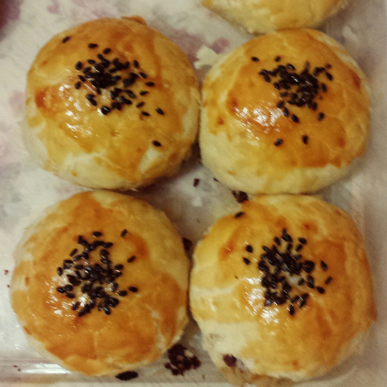 蛋黄酥酥酥（超级奶香黄油版）