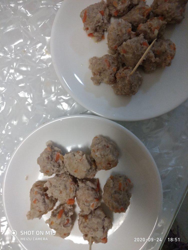 简单的红烧狮子头～拌饭太香了