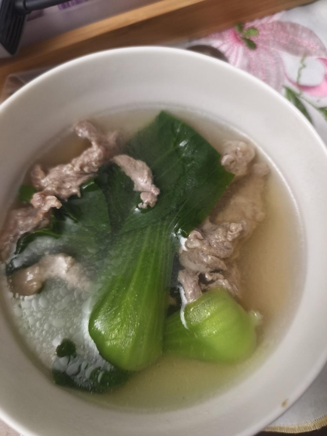 牛肉汤