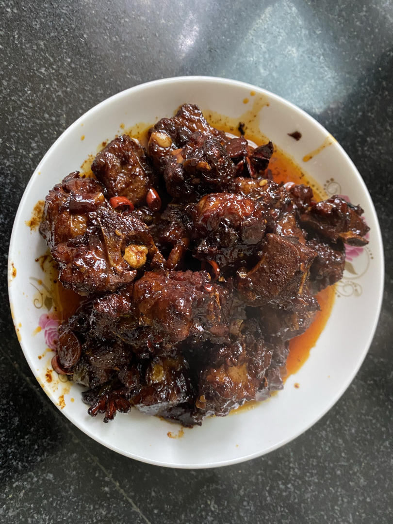 酱香排骨