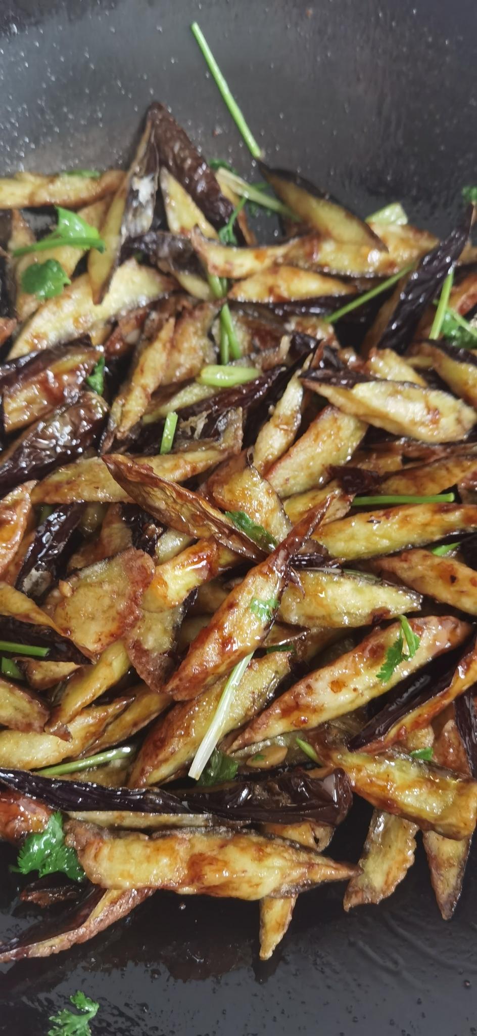 小朋友爱吃的风味茄子