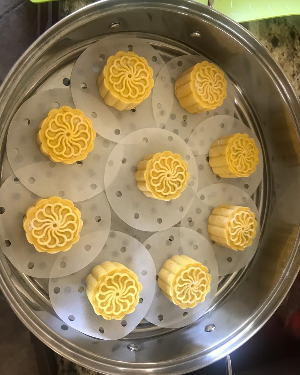 南瓜饼（月饼）