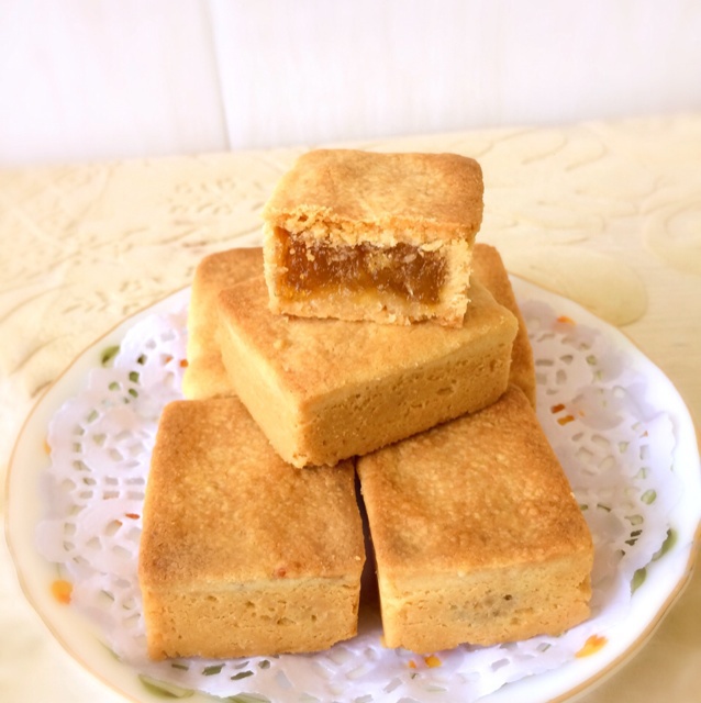 ling225做的凤梨酥