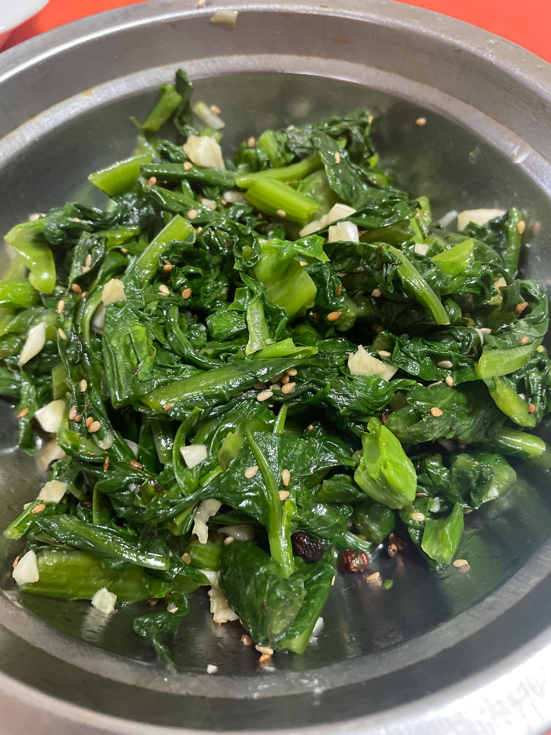 变废为宝～凉拌莴笋叶