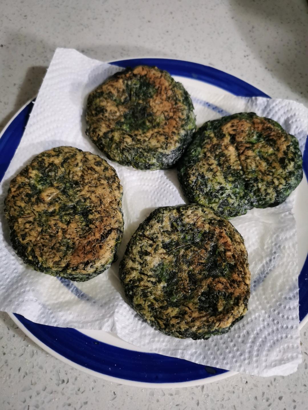 跟米其林餐厅学来的【草头饼】，来一口江南春