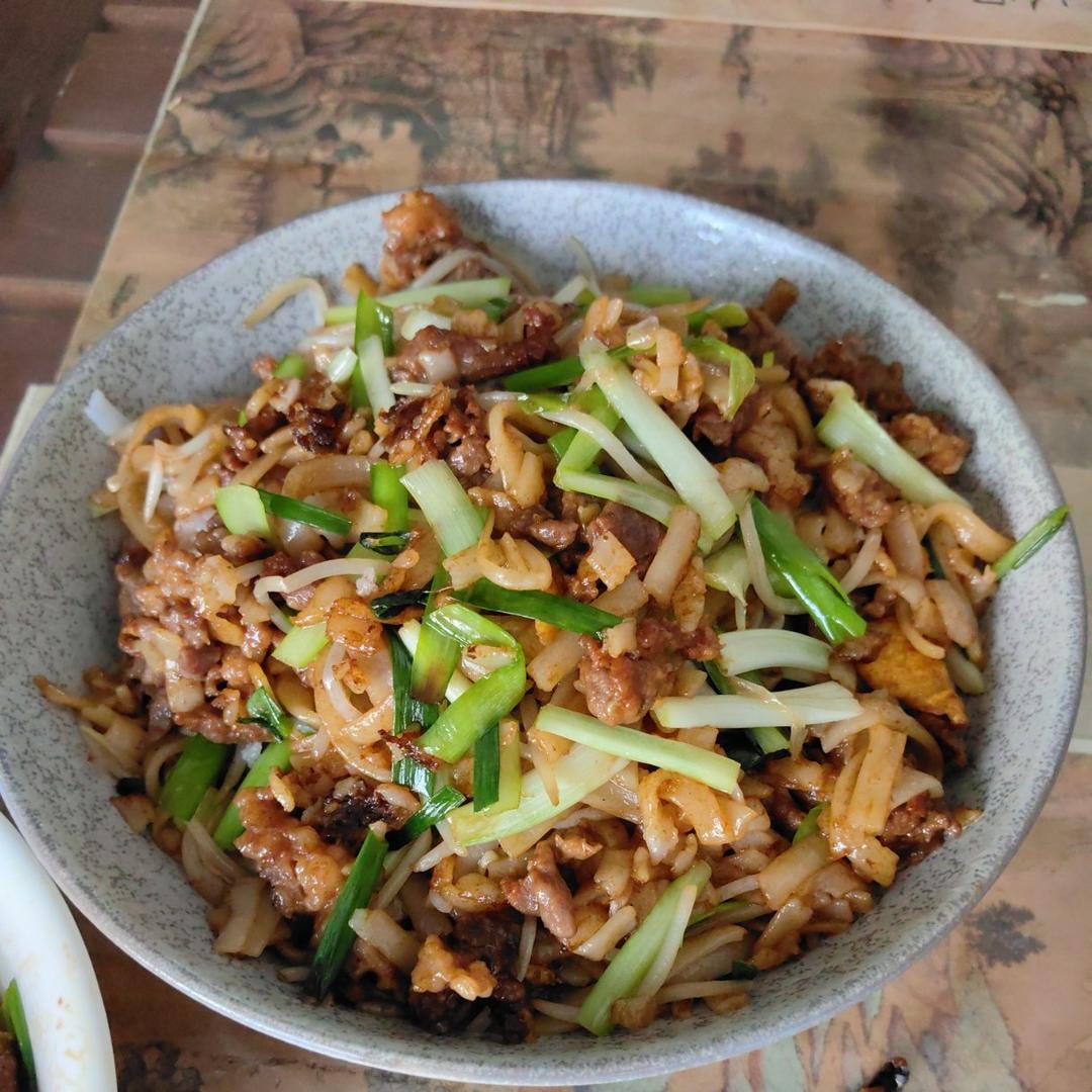 干炒牛河「超详步骤图」