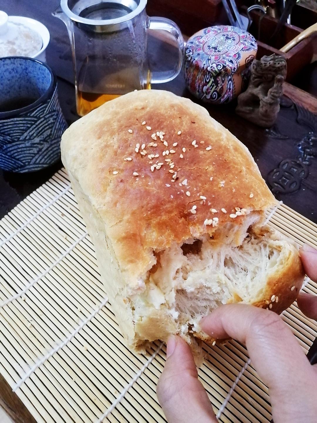 奶酪肉松吐司卷🍞的做法