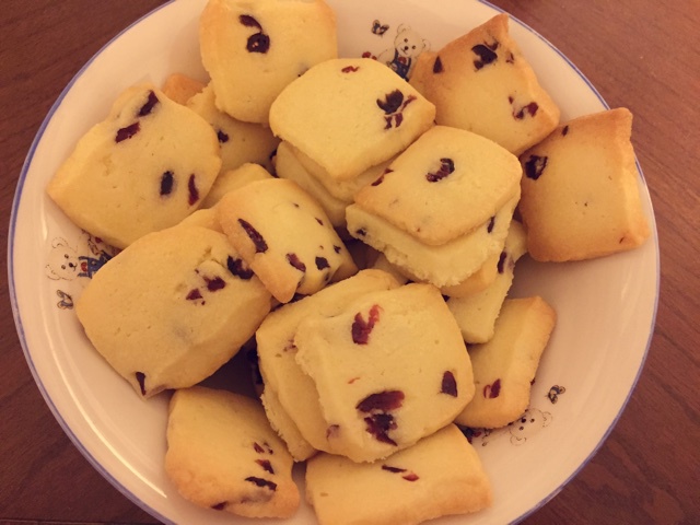 蔓越莓饼干