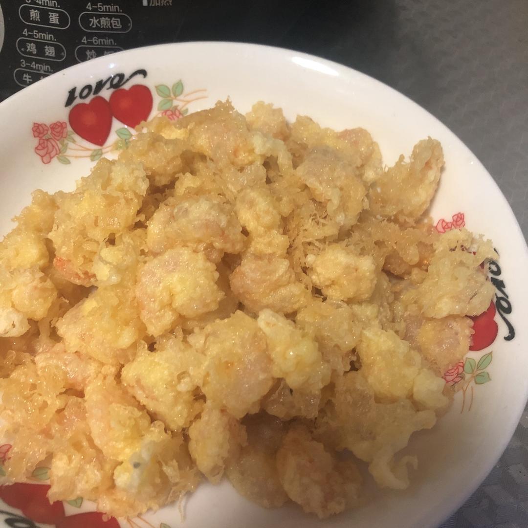 软炸虾仁