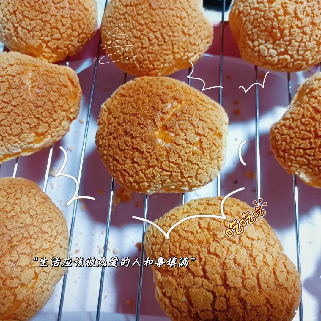 酥皮泡芙新手一次成功（附卡仕达酱做法）