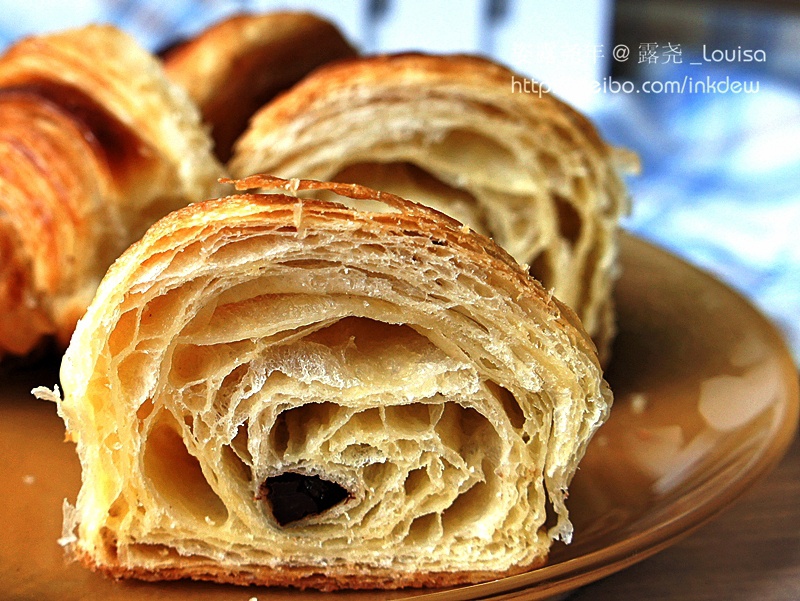 低热量版可颂(croissant)