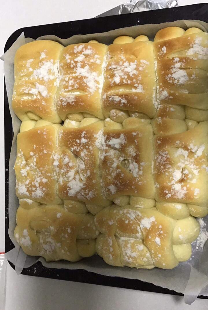 软到不知所措的牛奶卷