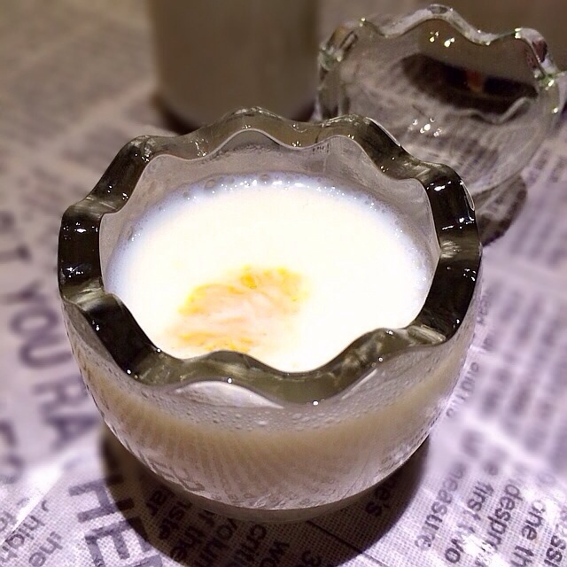 吸血鬼孤独做的牛奶布丁