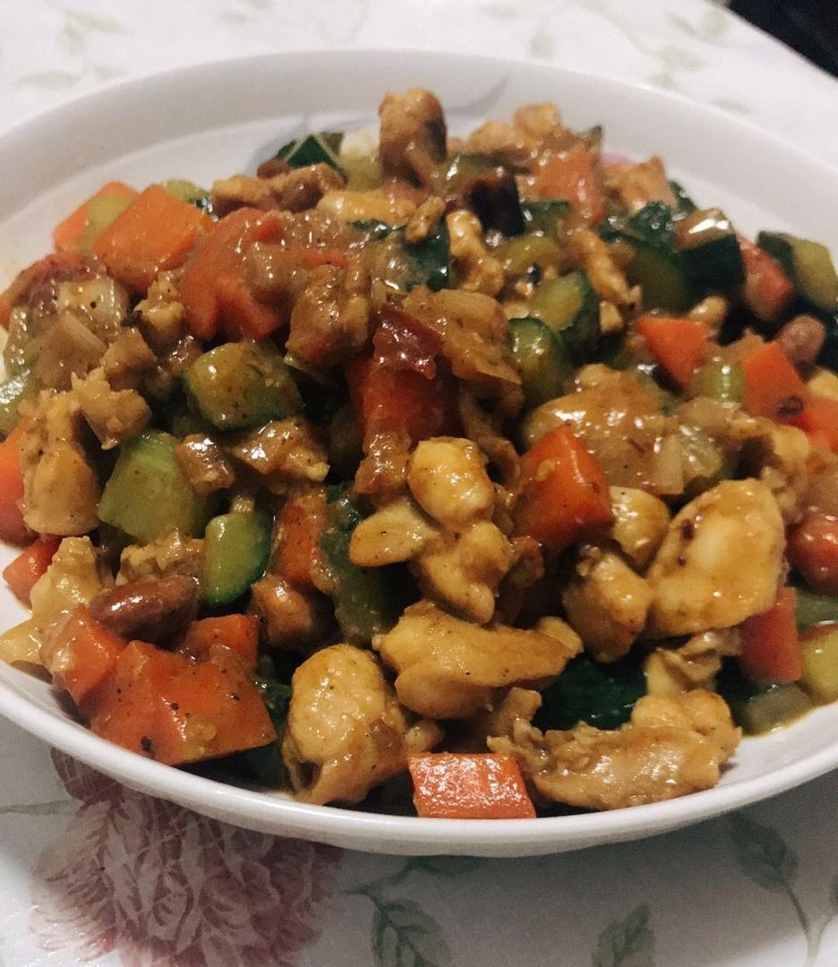 宫保鸡丁(家常版)