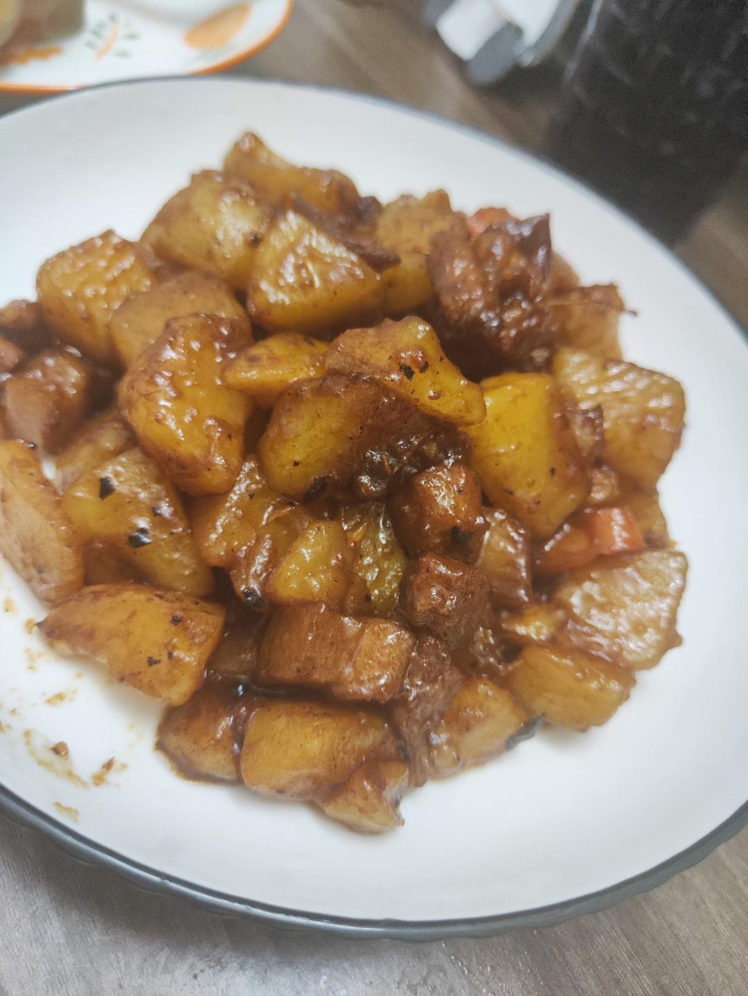 超香的红烧土豆炖肉🥔