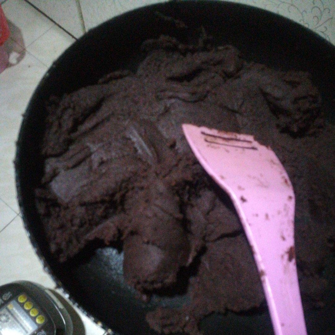 超细腻蛋黄酥豆沙馅