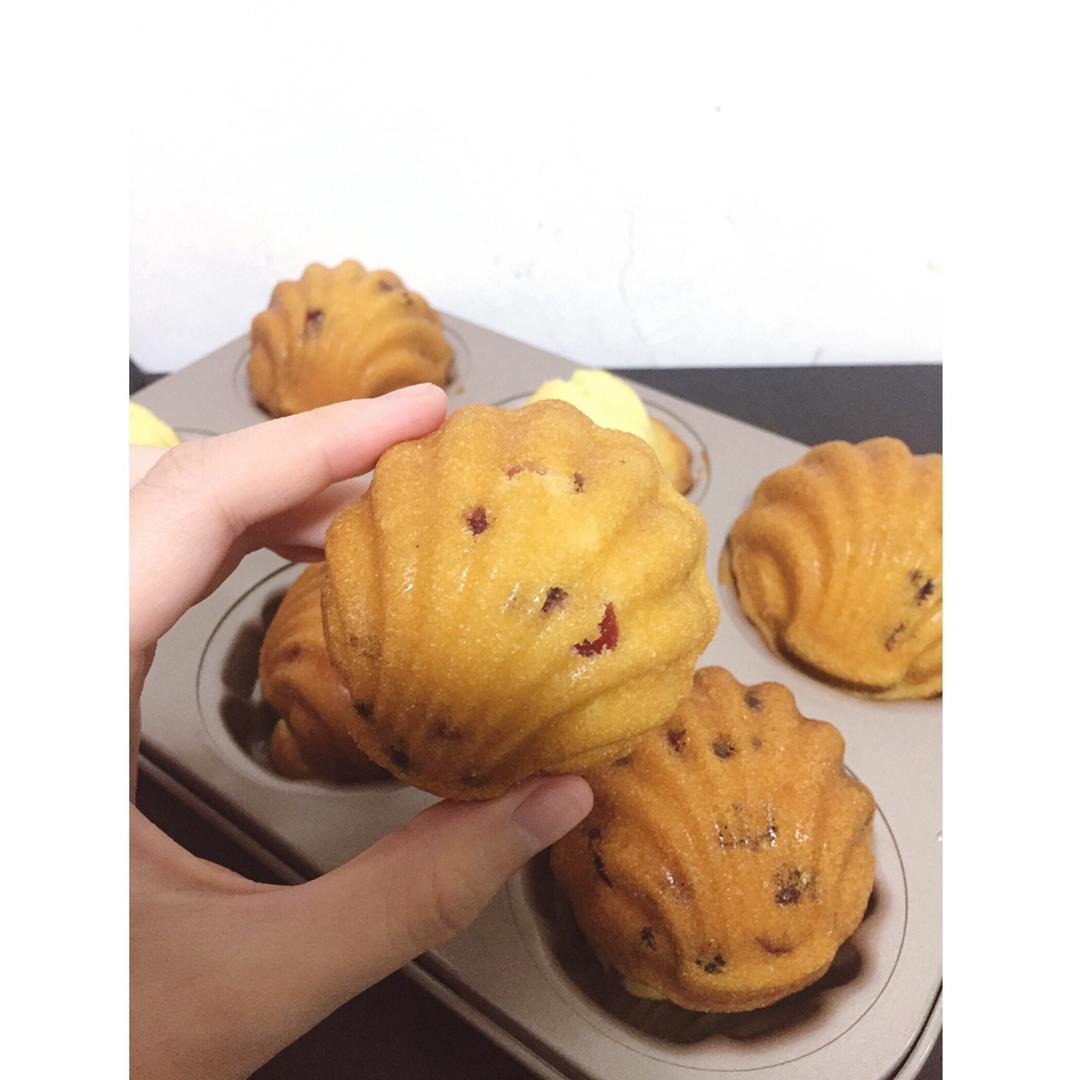 蔓越莓玛德琳