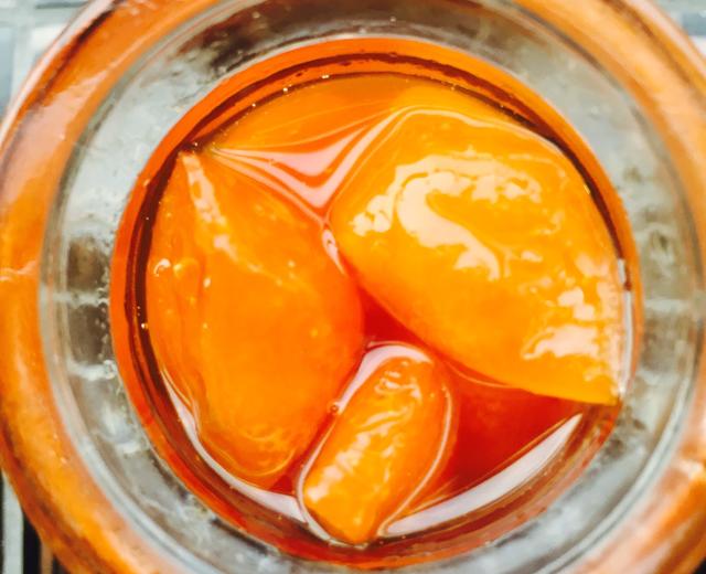 糖渍甘桔(无水版)的做法