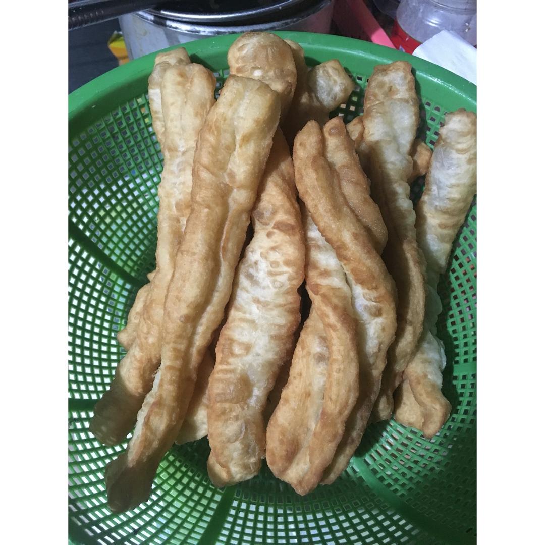家庭油条的做法