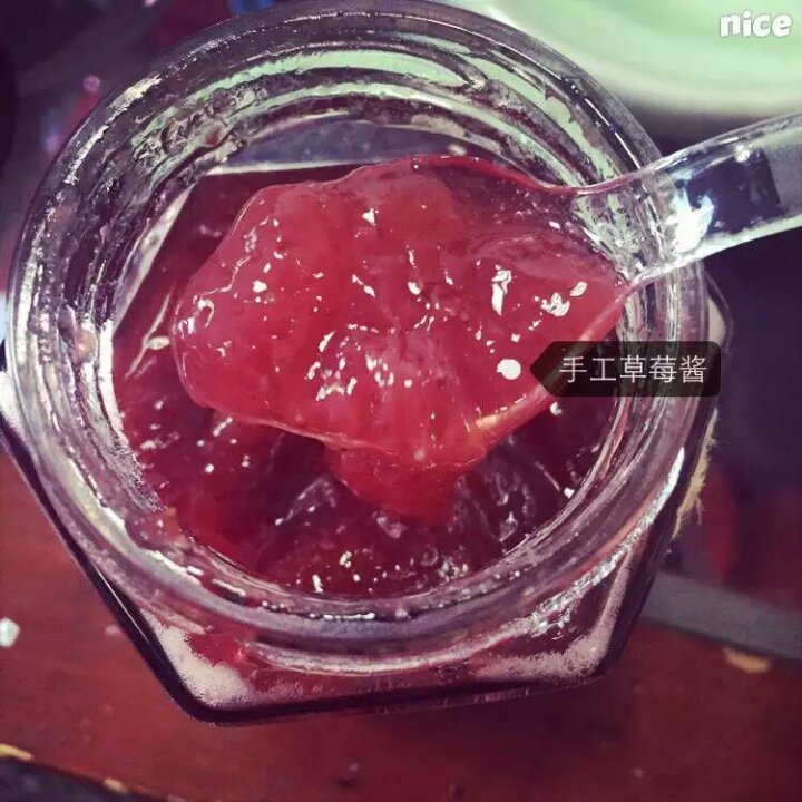 自制无添加草莓酱