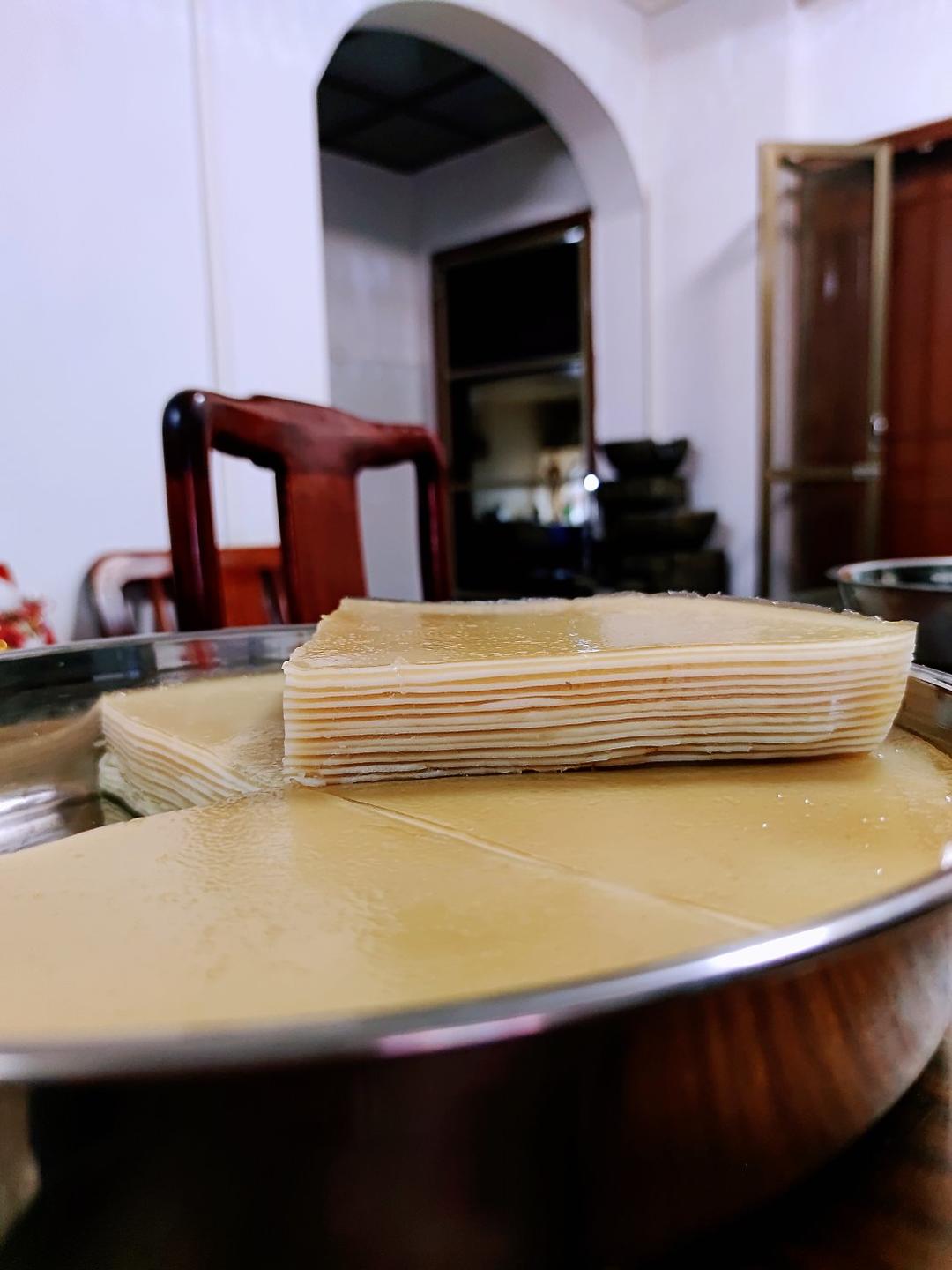 Q弹椰汁千层糕（马蹄糕）