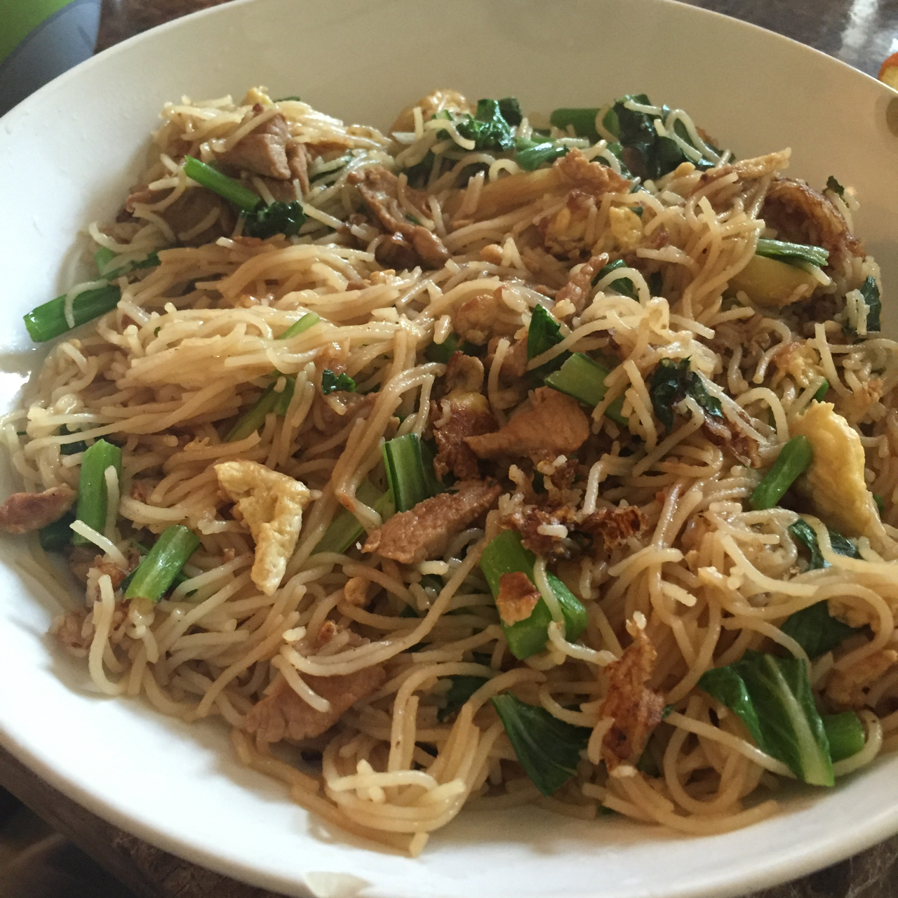 广东排挡风味炒米粉