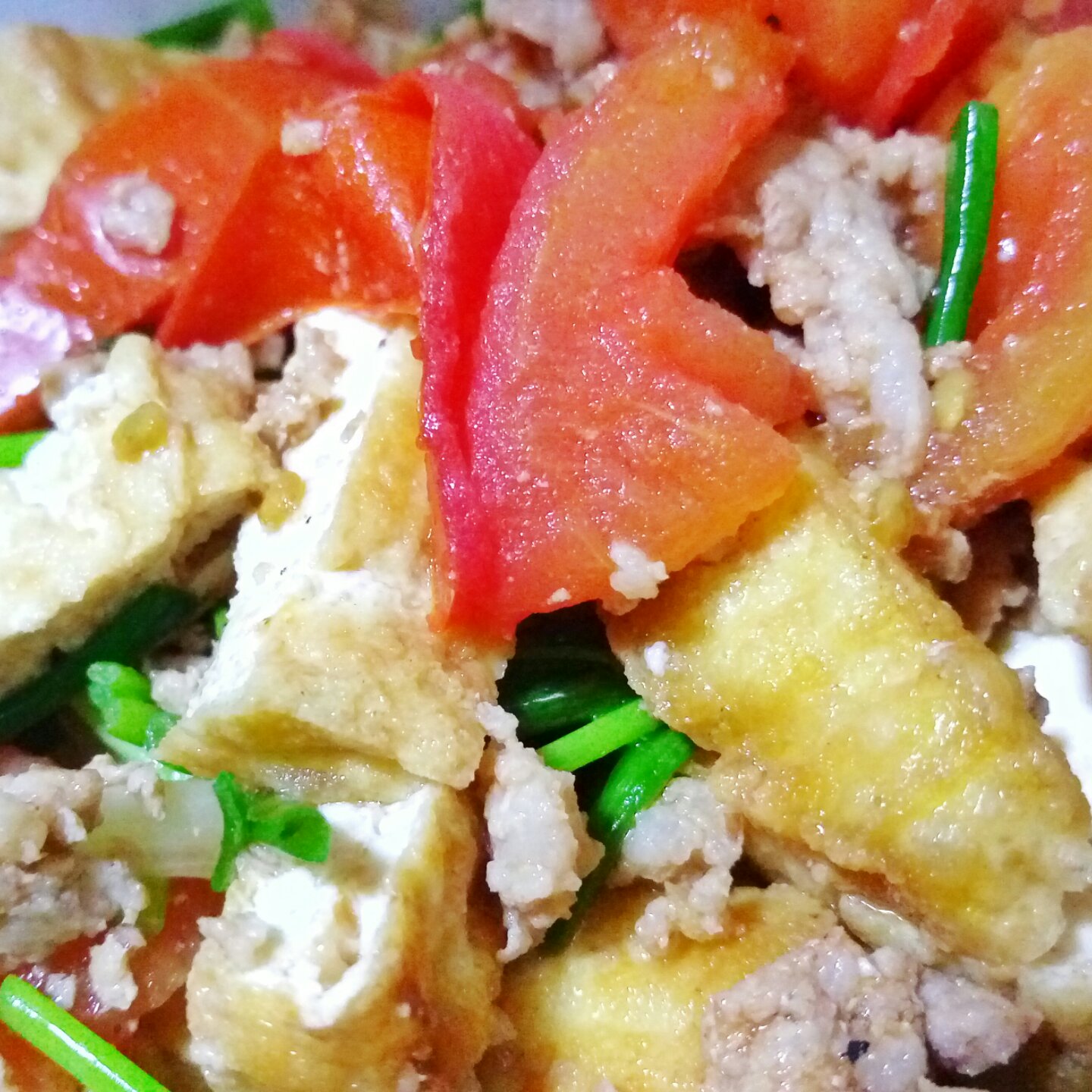 自制豆腐（白醋点豆腐）