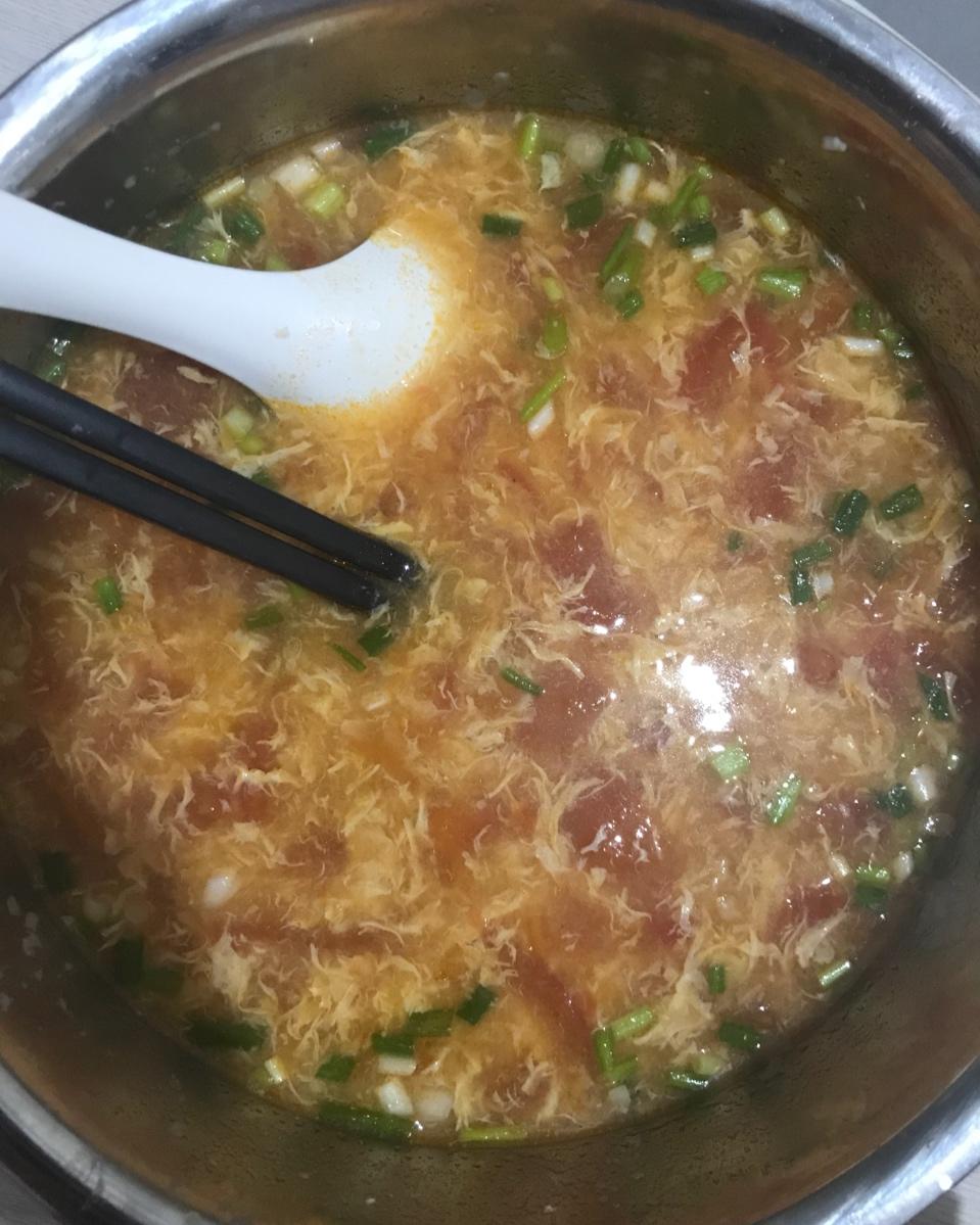 凉了也不会坨在一起的疙瘩汤