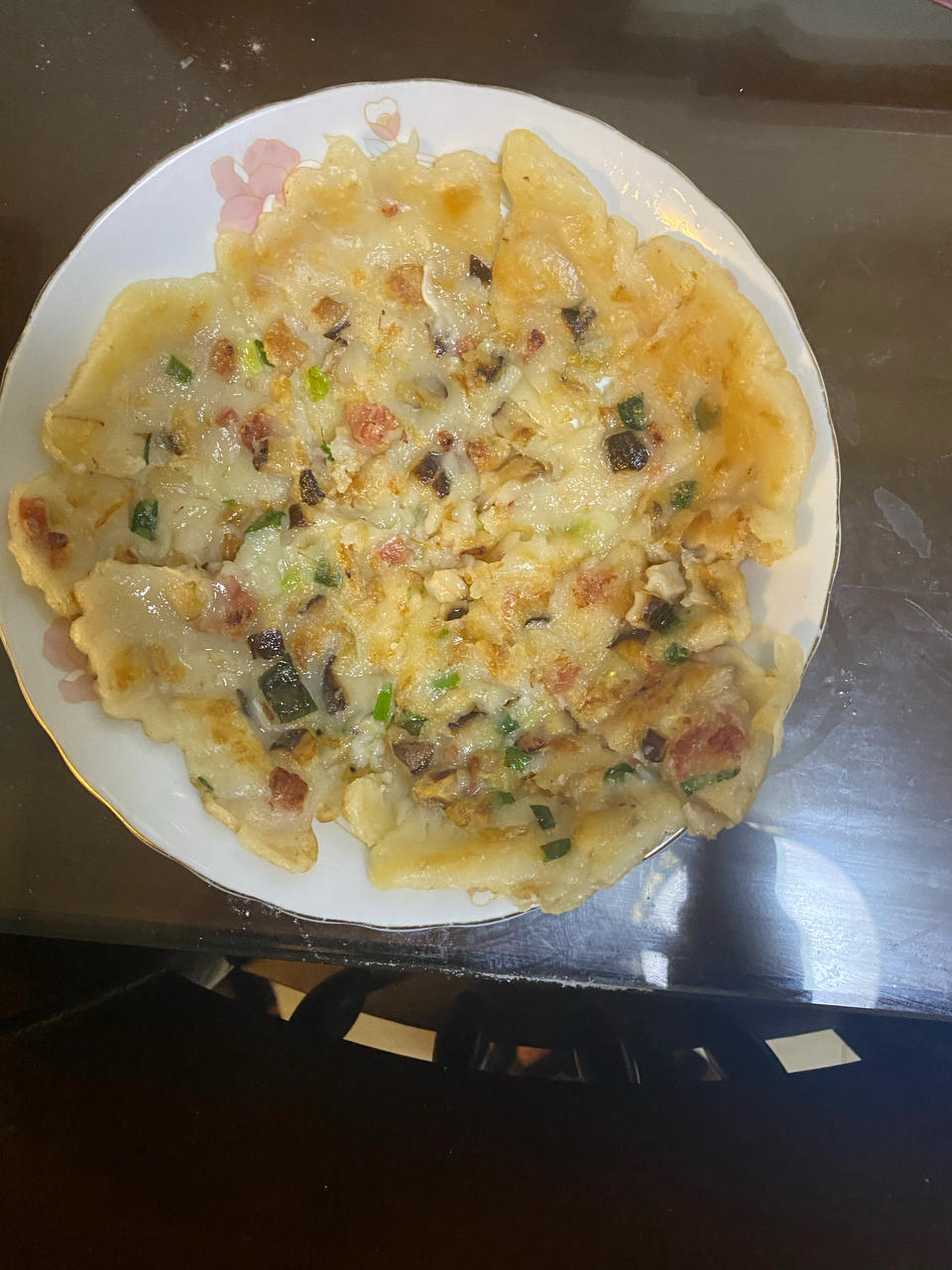咸薄撑，广东特色小吃，酥脆咸香可口，非常简单易做
