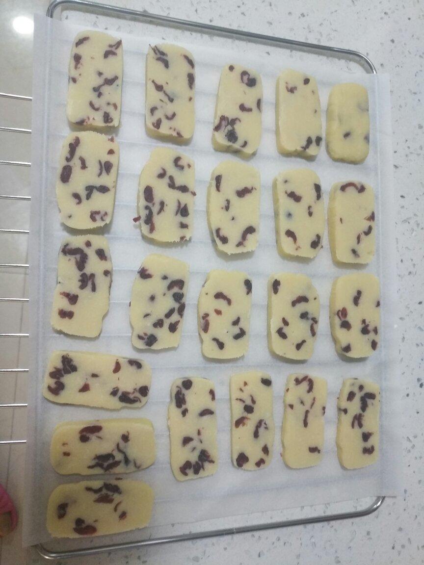 酥到骨子里蔓越梅饼干