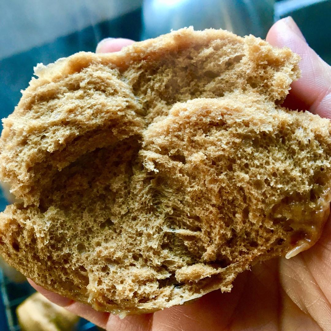 红糖燕麦开花馒头