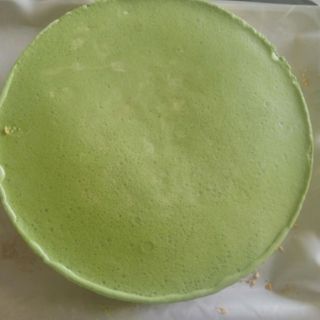 巧克力抹茶慕斯蛋糕