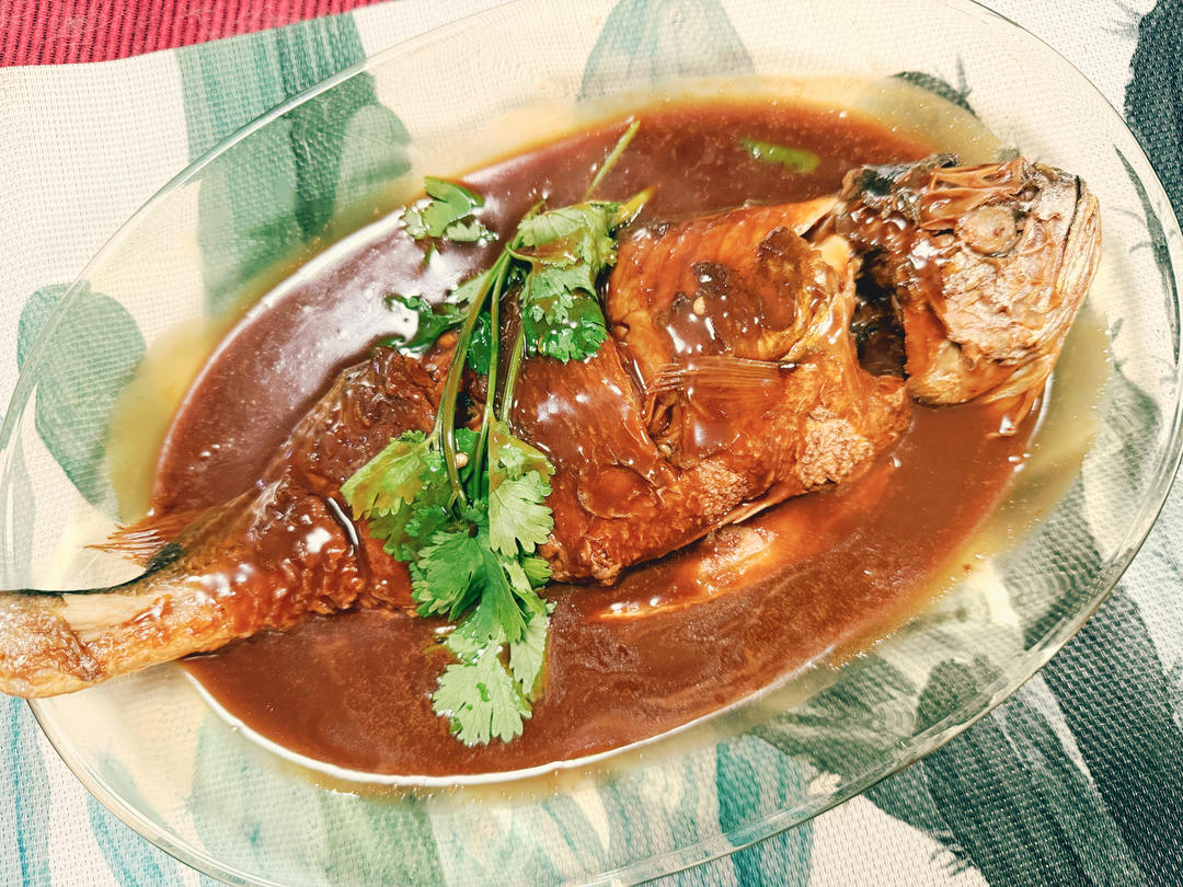 红烧黄花鱼