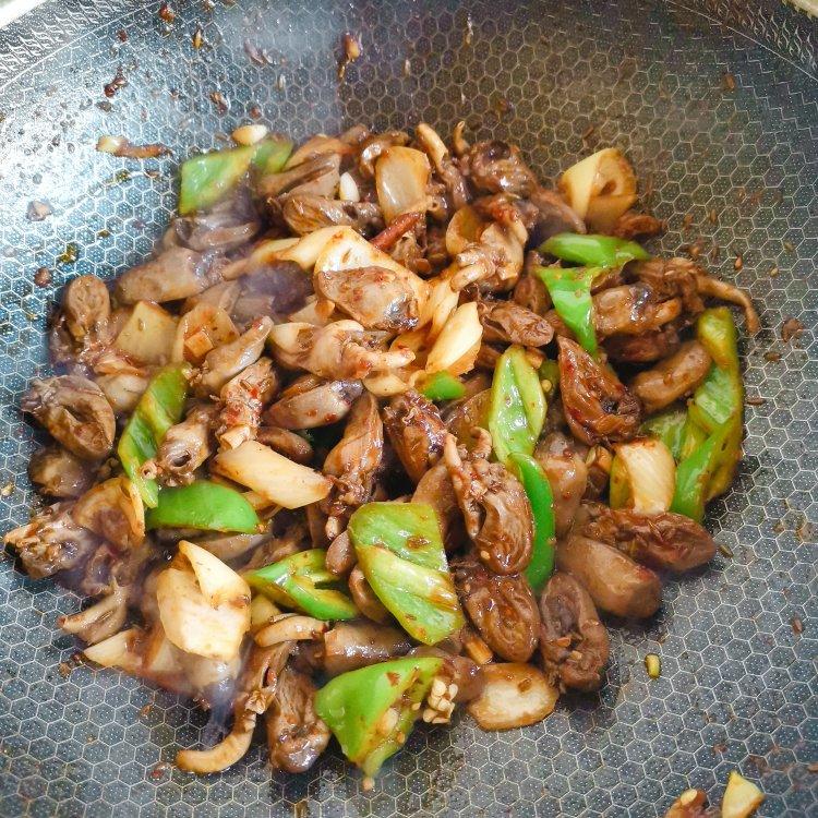 [原创] 比烧烤店还好吃的孜然鸡心