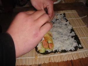 寿司的做法 步骤9