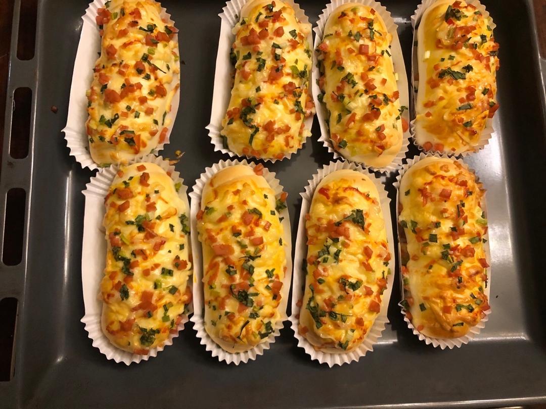 香葱芝士面包/咸甜口味