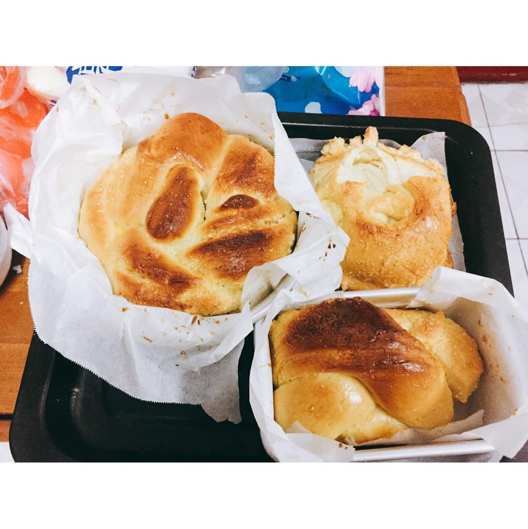 椰蓉吐司面包 Coconut Loaf