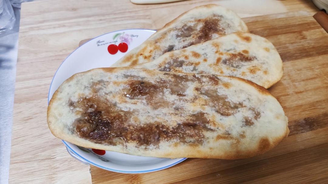 榨菜鲜肉锅盔（发面、死面通用）