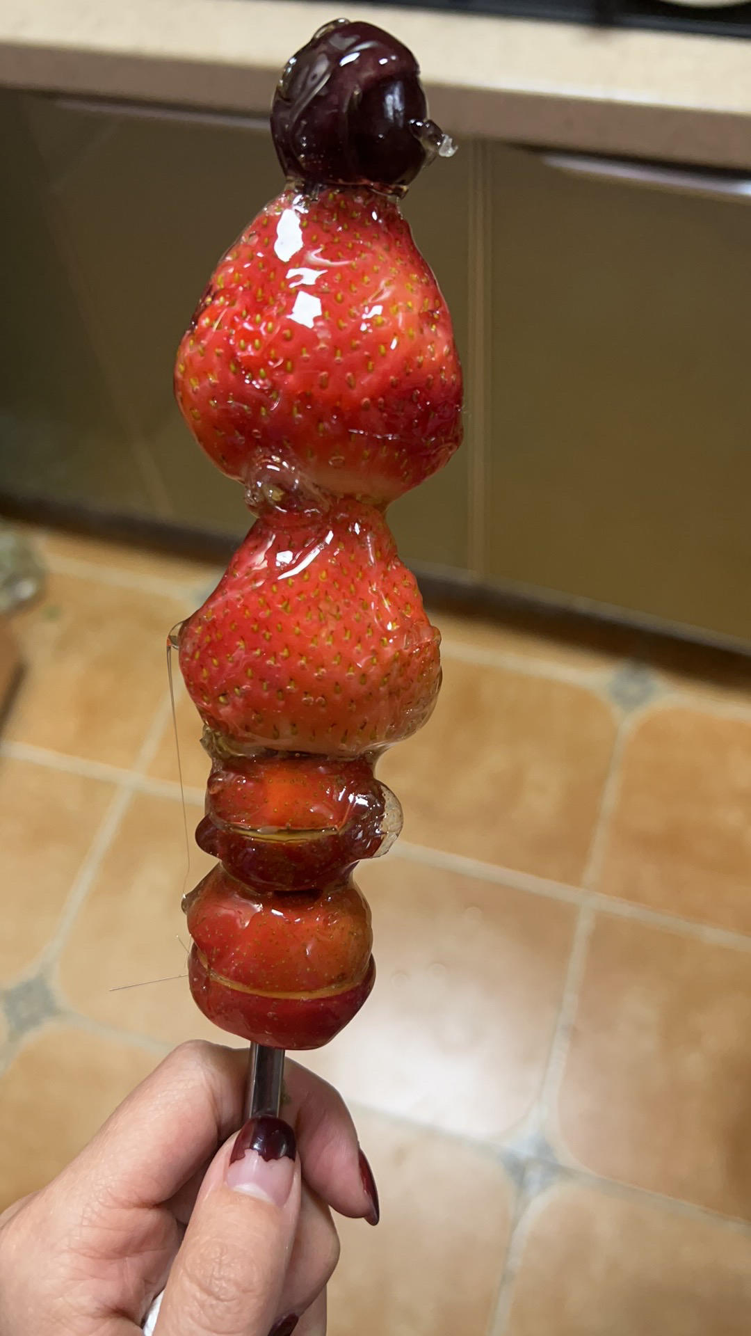 堂妈教你做冰糖葫芦