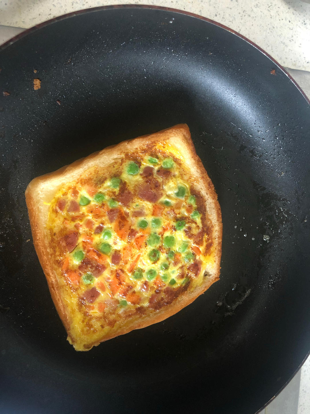 芝士鸡蛋三明治🥪