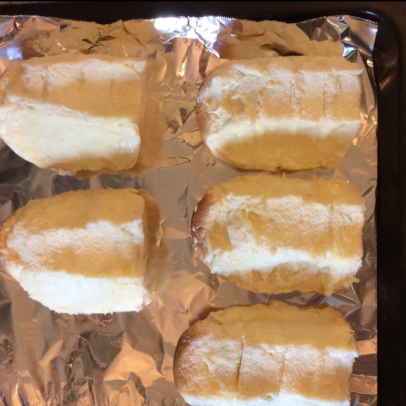 超火爆的奶酪面包