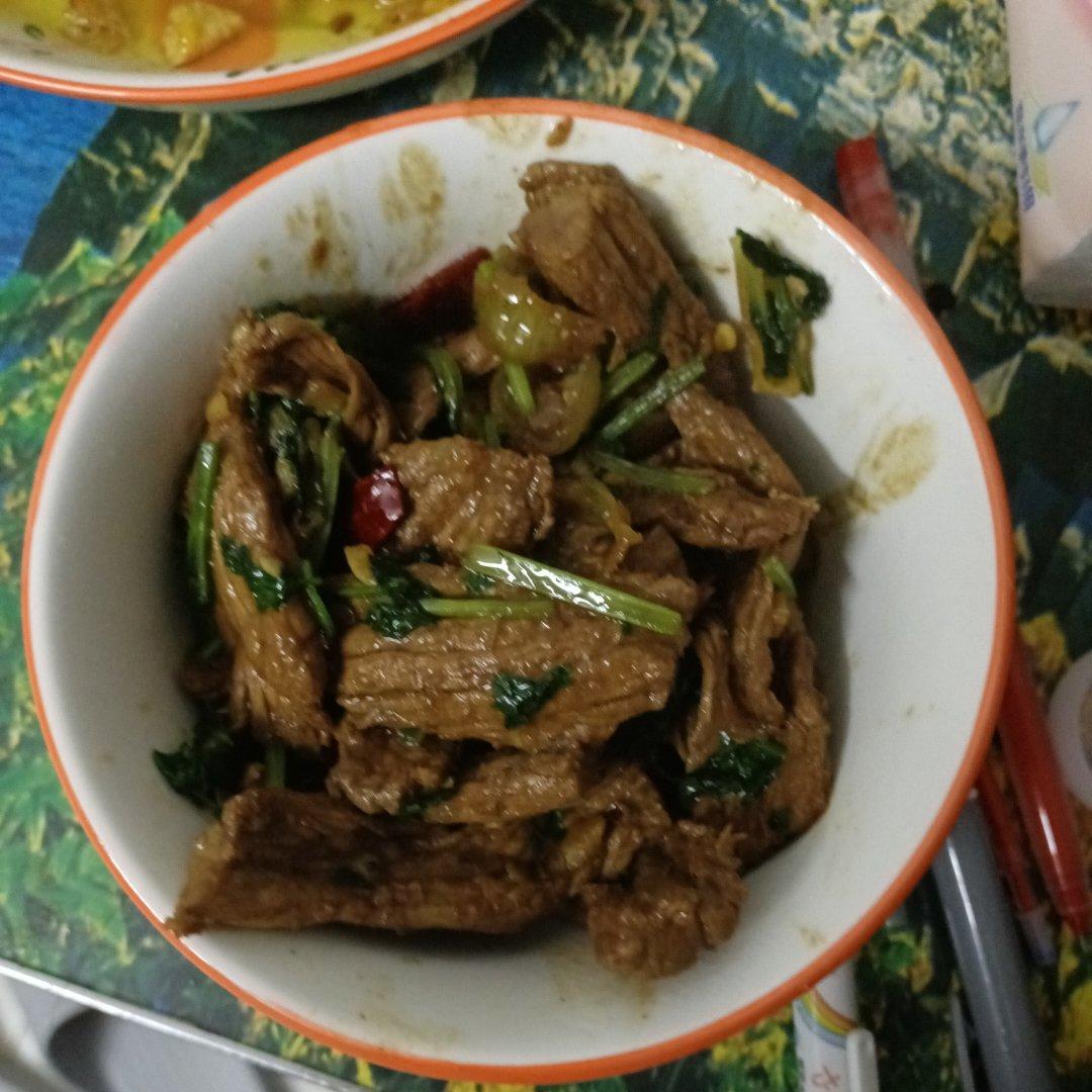 小炒黄牛肉｜香辣下饭｜非常好吃！