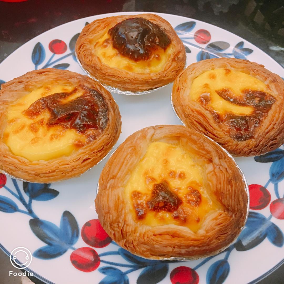 葡式蛋挞【全蛋版】