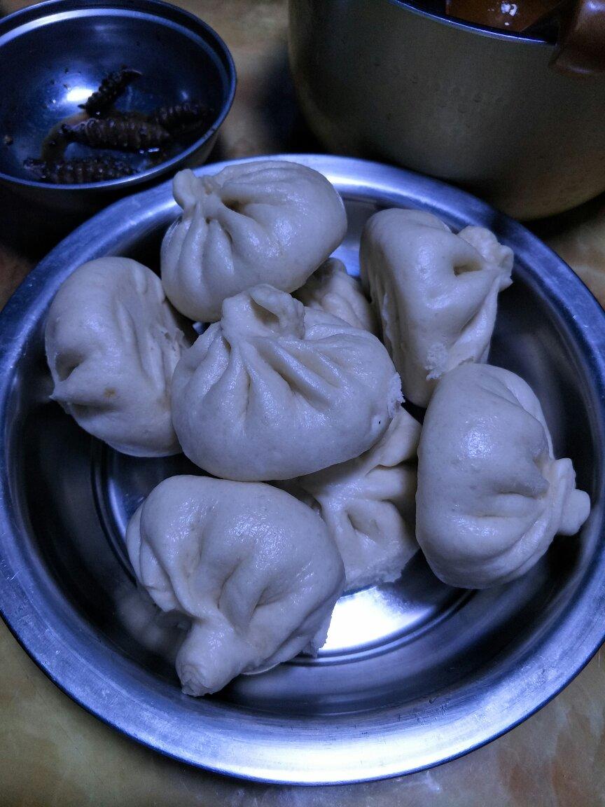 松软好吃的包子皮