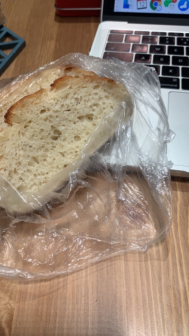 完全不用揉的面包，对，完全不用揉！ | Ciabatta